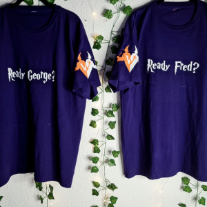F.Weasley und G. Weasley Partner T-Shirt